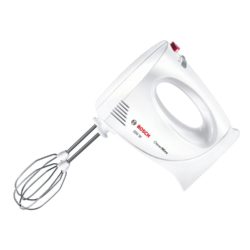 Bosch MFQ3030GB Hand Mixer 350W in White